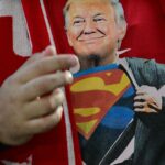 King, pope, Superman: Trump social media images exclusively target his base and try to blur reality