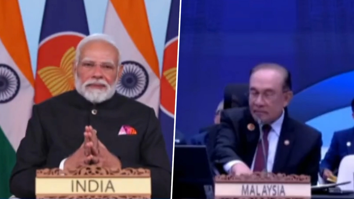 ASEAN-India Summit 2025 in Malaysia: PM Narendra Modi Declares 2026 As ASEAN-India Year of Maritime Cooperation (Watch Video)