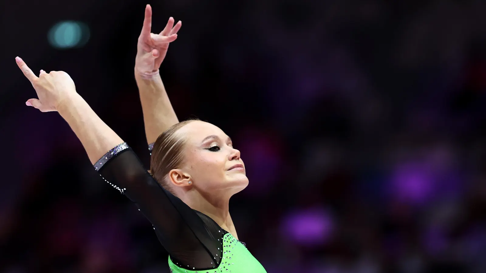 Vladimir Putin Congratulates ‘Neutral’ Gymnast Angelina Melnikova On World Titles