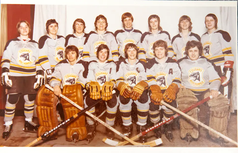 Quand les hockeyeuses s’entraînaient au milieu de la nuit