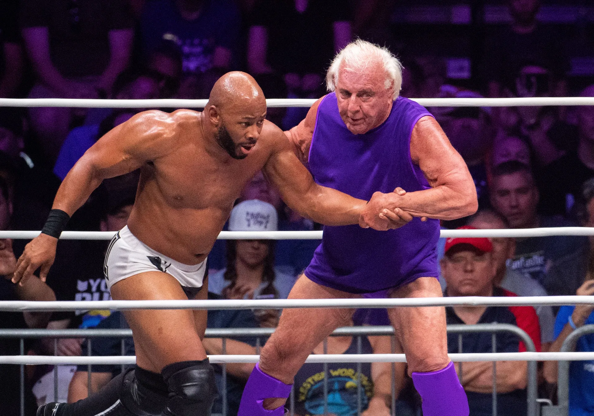 WWE legend Ric Flair sends a heartbreaking message
