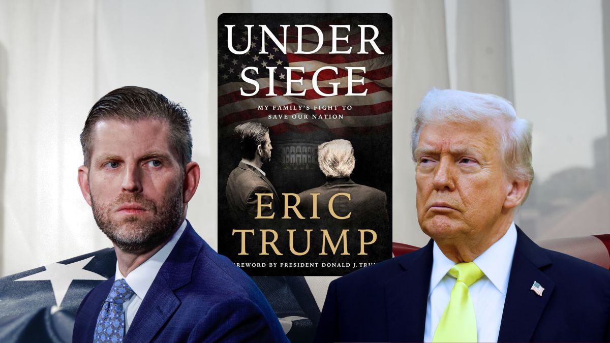 Review: Eric Trump’s ‘Under Siege’ reveals the cost of loyalty inside America’s most polarizing family