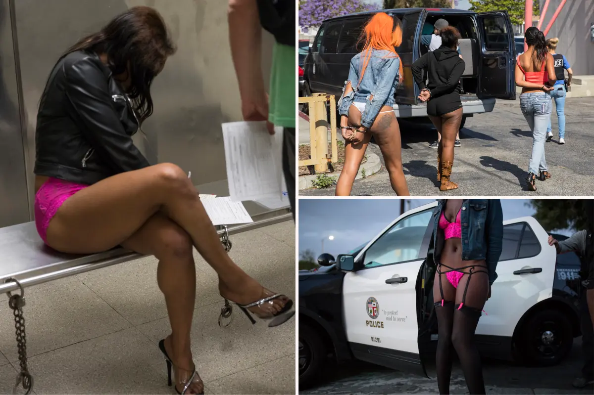 Inside LA's notorious kiddie sex-trafficking corridor 'The Blade'