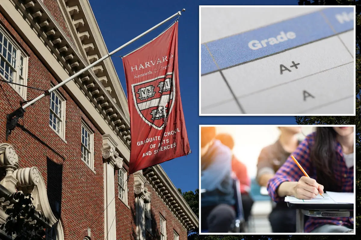 Harvard says it's been giving away too many A grades to undergrads