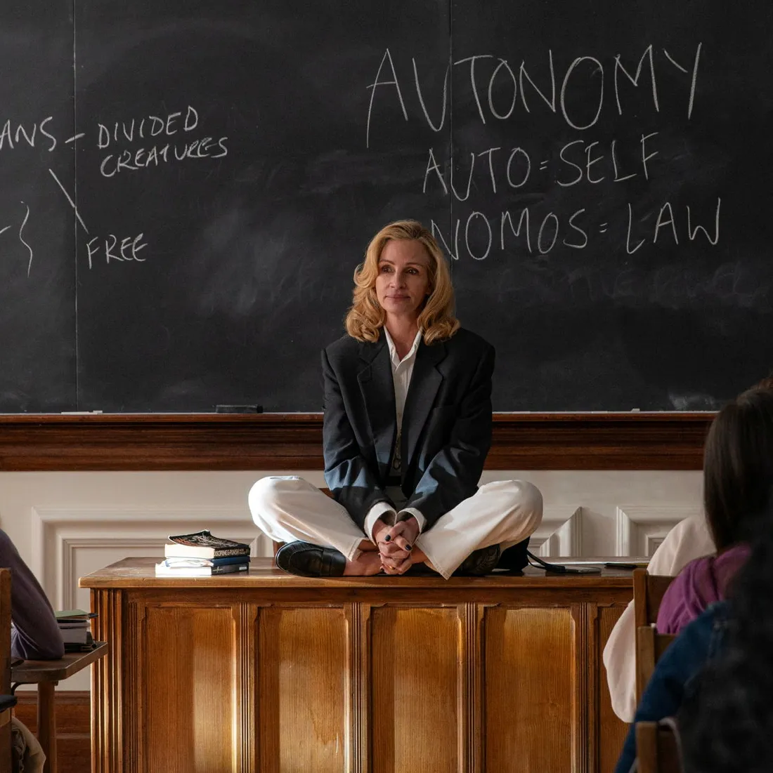 Julia Roberts' new culture wars movie stacks the odds too heavily on one side