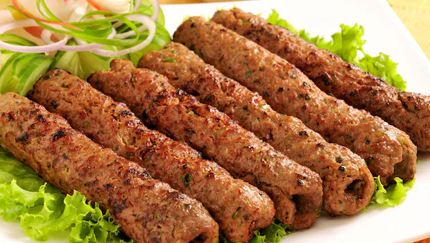 Seekh Kabab: A mouthwatering delicacy drawing food lovers in droves on weekend