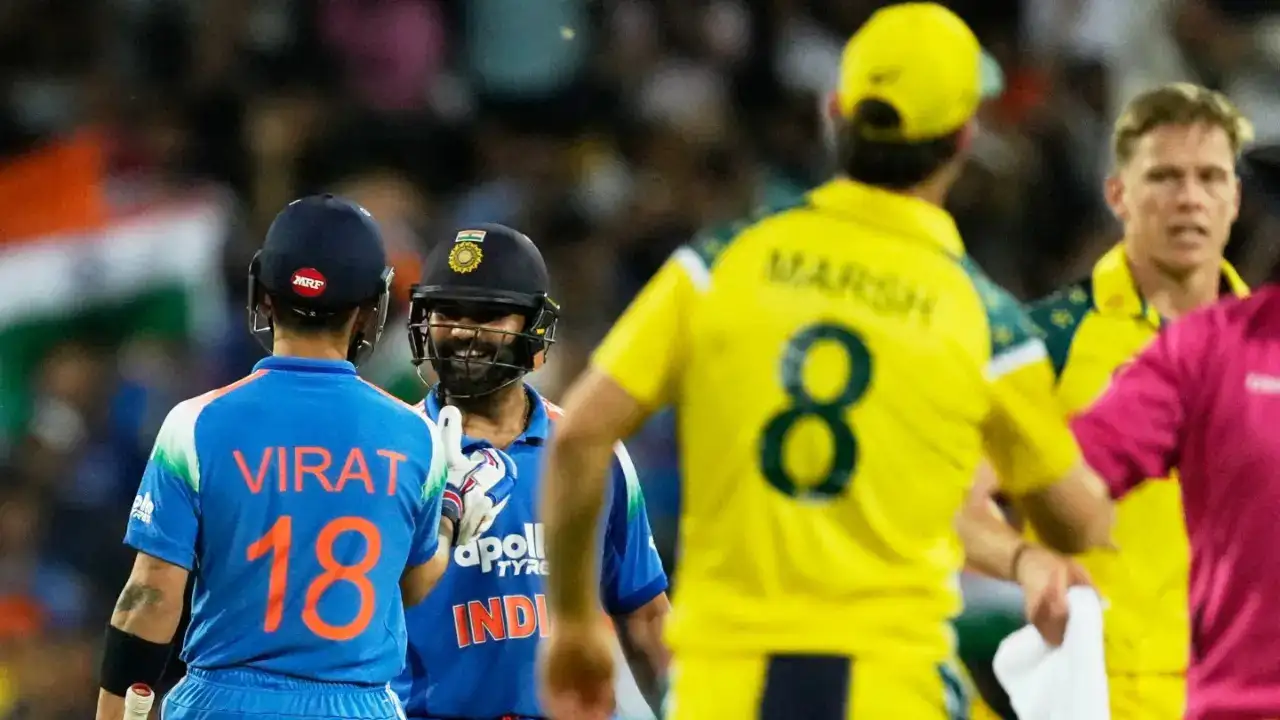 Rohit Sharma Slams Century, Virat Kohli Hits 74 As India Decimate Australia In Final ODI