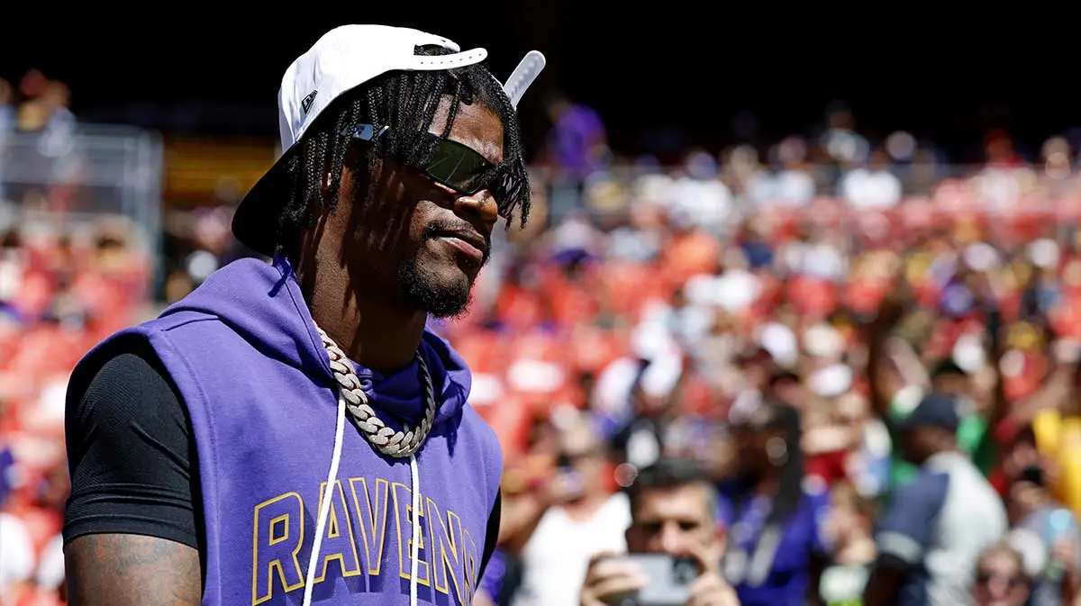 Ravens rumors: Latest update suggests Lamar Jackson won’t play vs. Bears