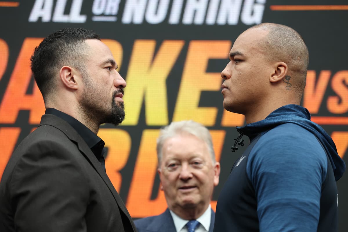 How to watch Joseph Parker vs Fabio Wardley? UK start time, schedule and channel