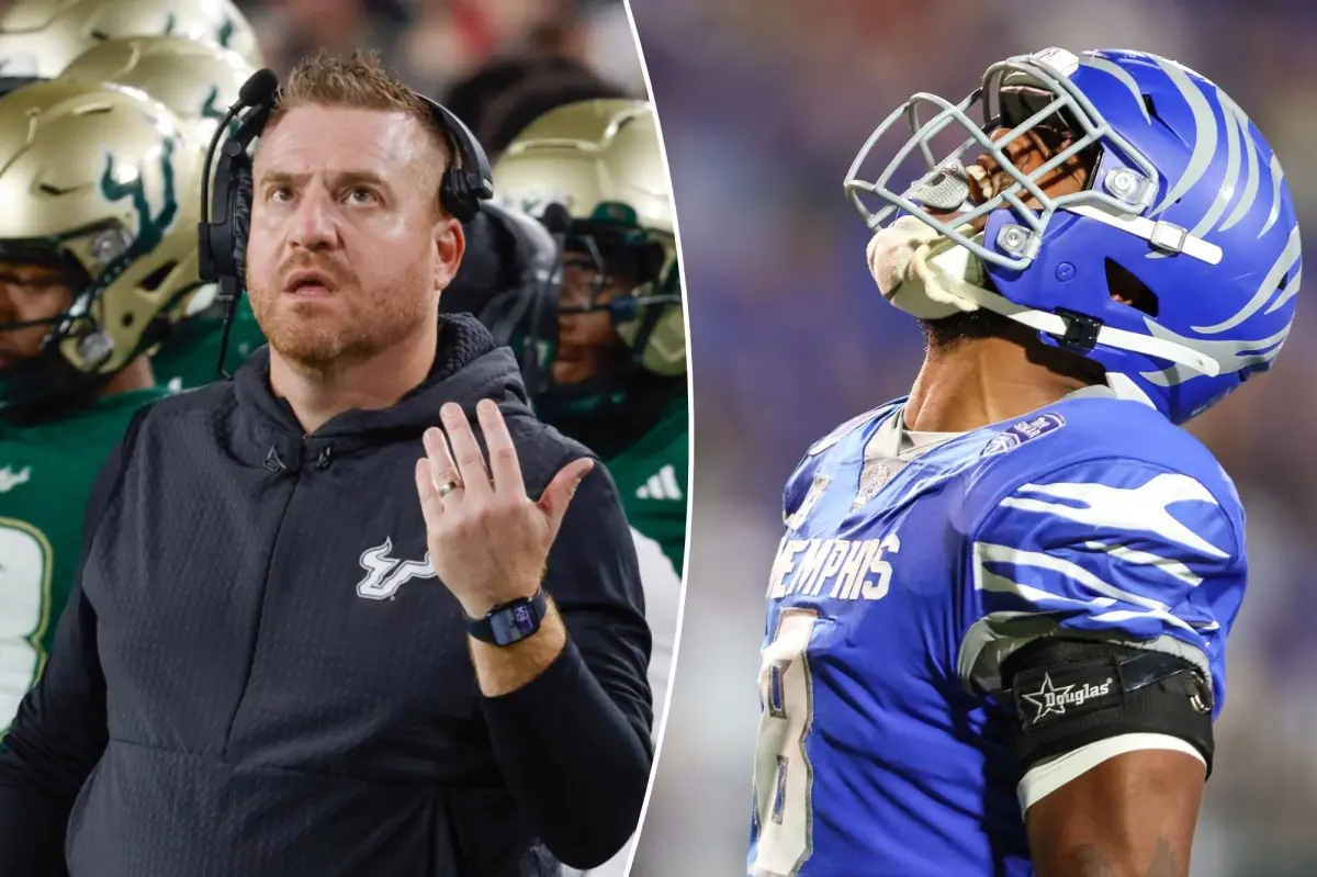 South Florida vs. Memphis prediction: Odds, picks, best bet for Saturday’s AAC headliner