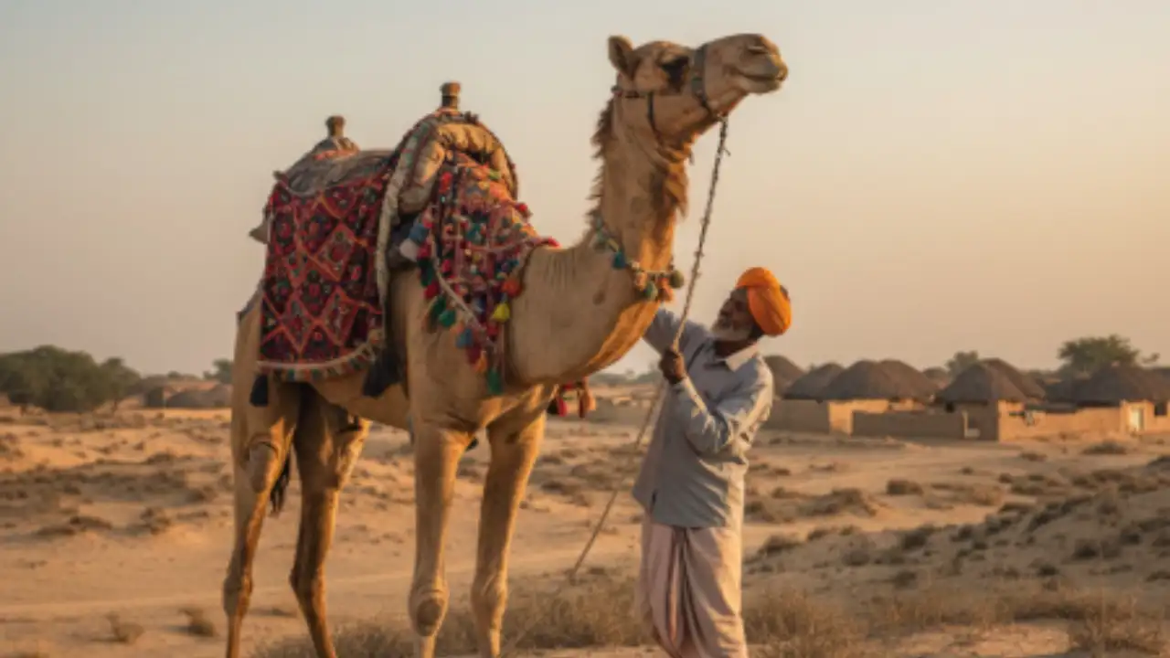 Are Camels Fed Live Venomous Snakes? Rural India’s THIS Practice Will Shock You | Viral