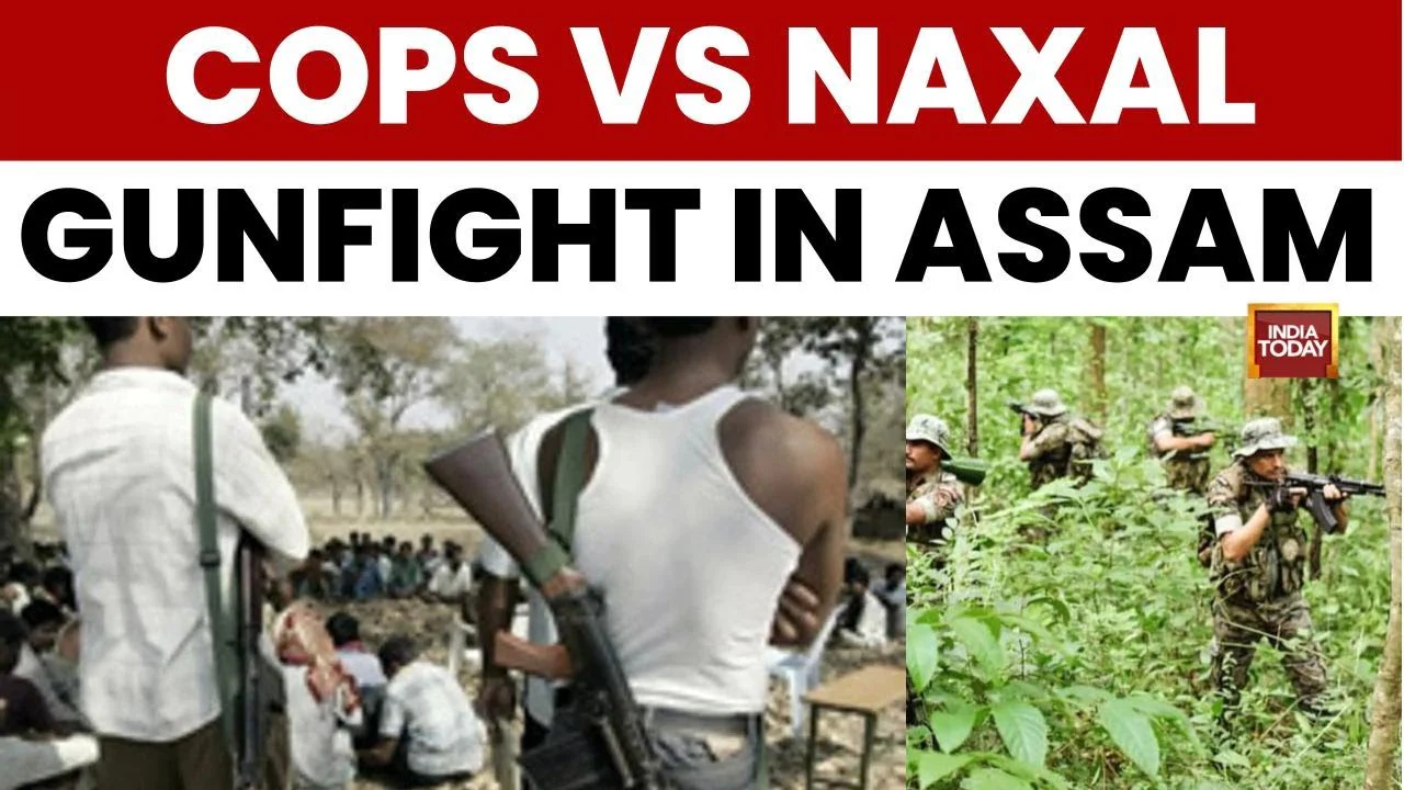 Suspected Maoist Leader From Jharkhand Gunned Down In Assam's Kokrajhar