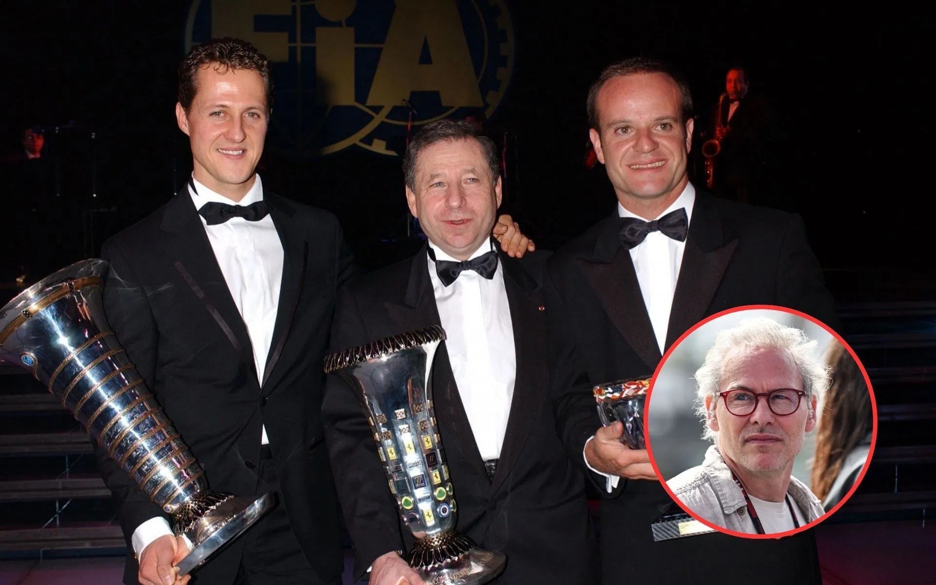 Has he forgotten about Michael Schumacher?: Fans react to Jacques Villeneuve forgetting the German's feat of winning 5 F1 championships in a row