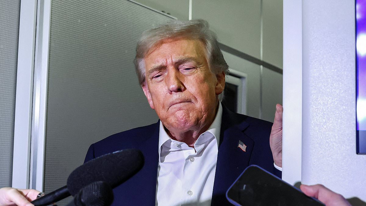 Donald Trump gives update on new White House ballroom after plans for shameless name were 'leaked'