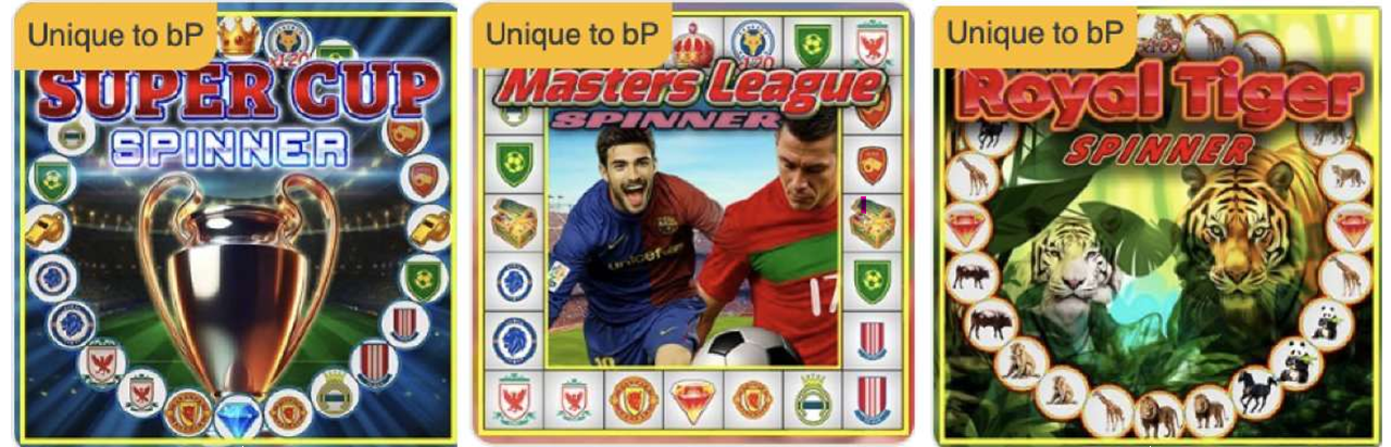 The spin just got real: Your favourite land-based spinners are now online exclusive on betPawa!