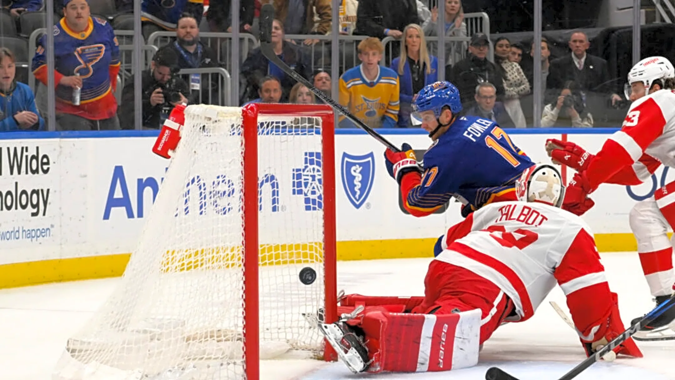 NHL Predictions: October 25 St. Louis Blues at Detroit Red Wings