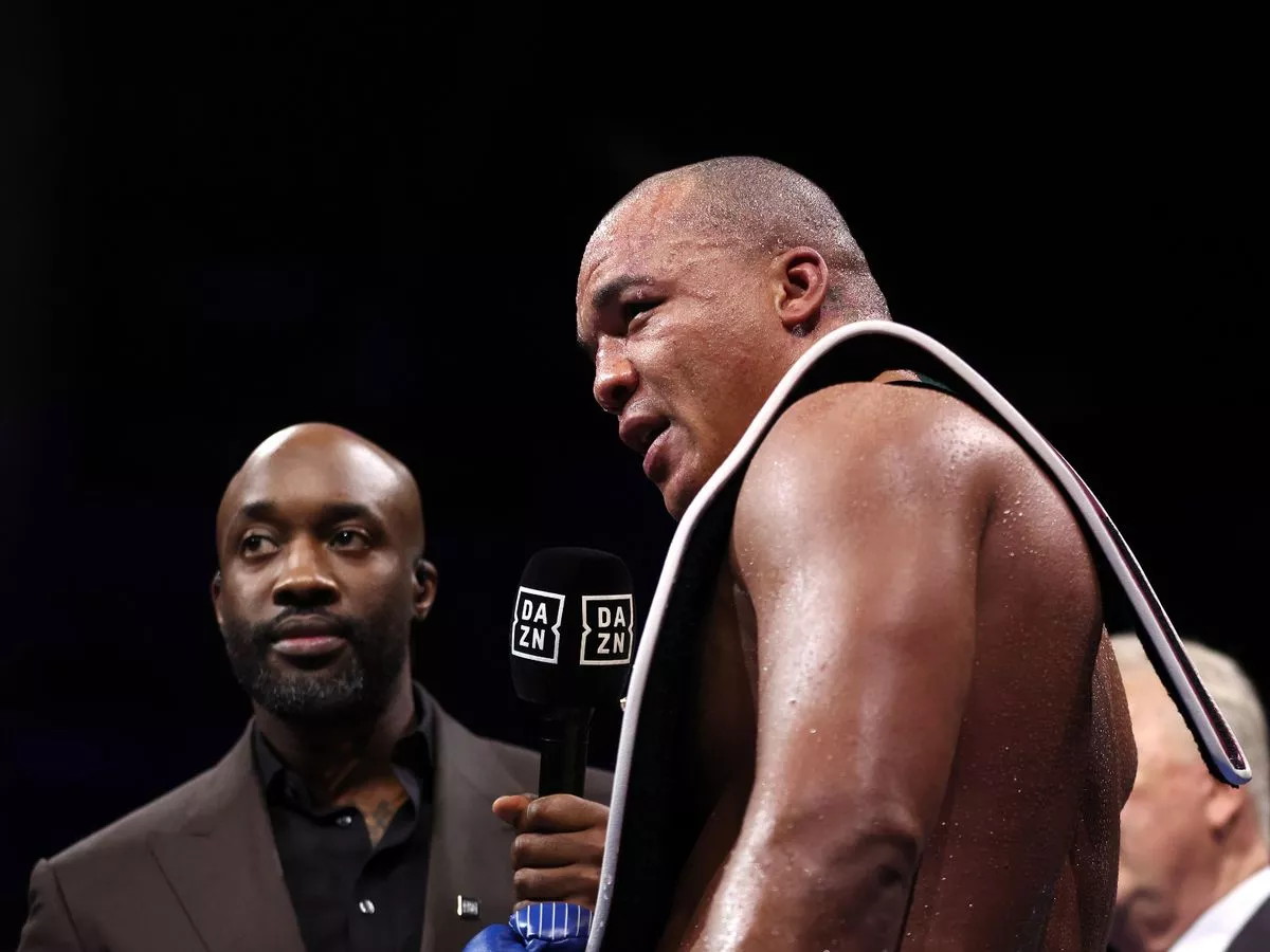 Fabio Wardley's response to Joseph Parker sums up heavyweight's career