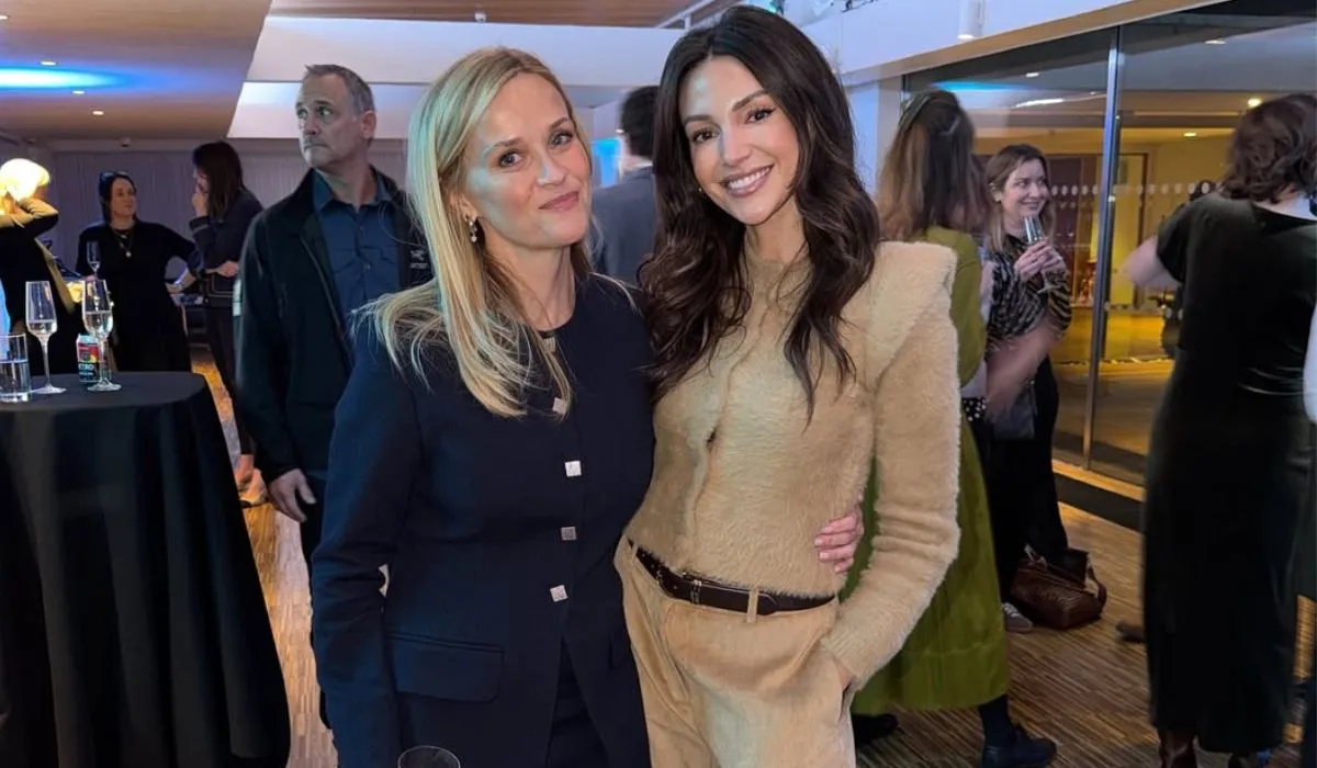 Michelle Keegan is just like us as she fangirls over meeting Reese Witherspoon