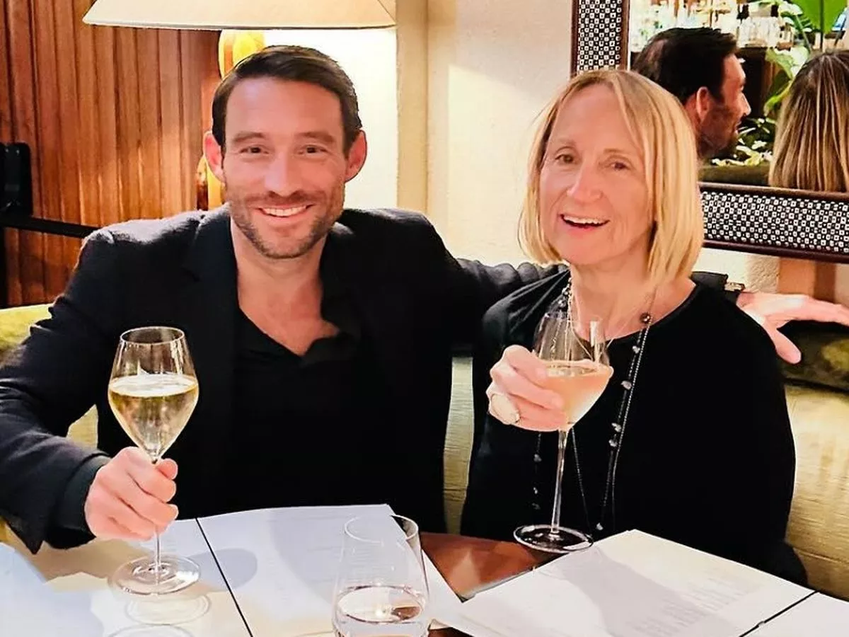 Loose Women's Carol McGiffin reveals rare glimpse into life with toyboy husband