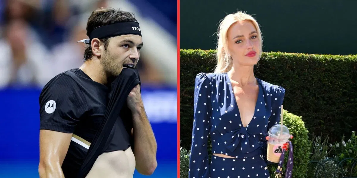 That'd be iconic - Taylor Fritz's girlfriend Morgan Riddle considers engaging in controversial acts during American's matches after facing 'hate'