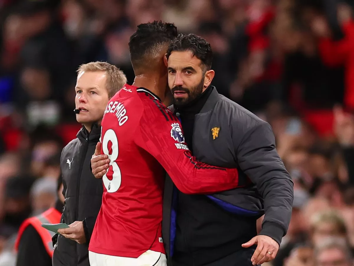 Casemiro wows Rio Ferdinand with response after 'humiliating' Ruben Amorim admission