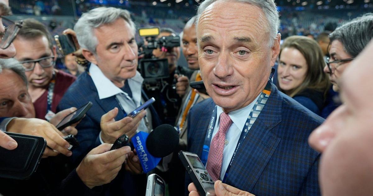 Rob Manfred increasingly confident major leaguers will play in 2028 LA Olympics