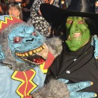 Massive witch army sweeps in to combat domestic violence