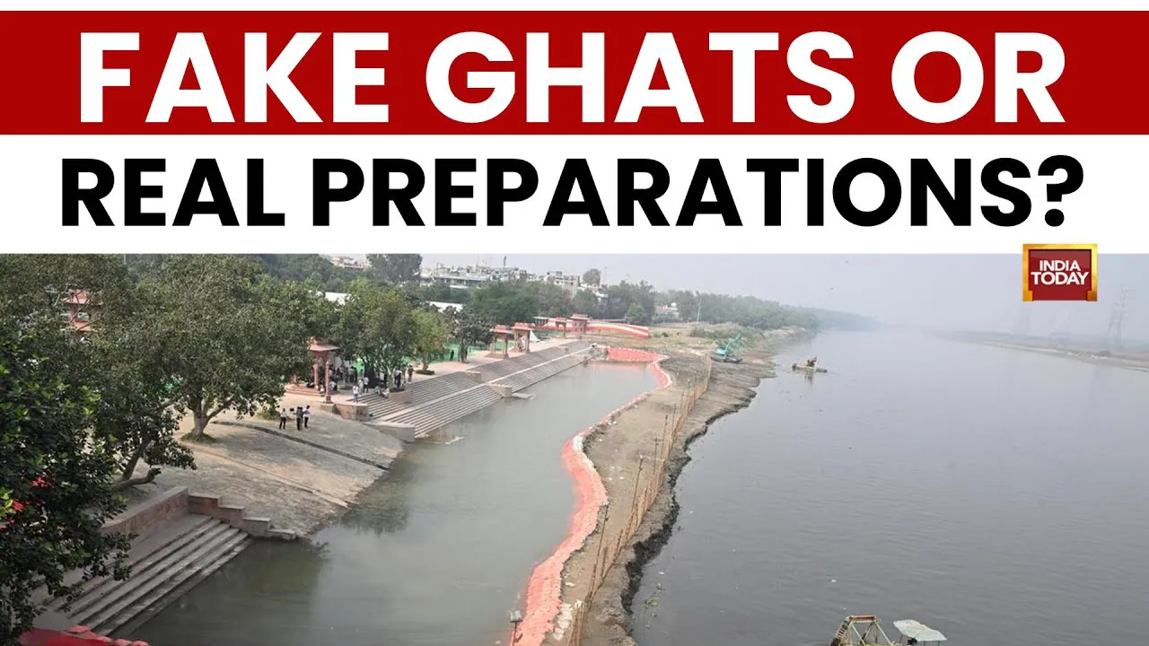 Yamuna Politics: BJP's Rekha Gupta, AAP Clash Over 'Artificial' Ghats For Chhath Pooja