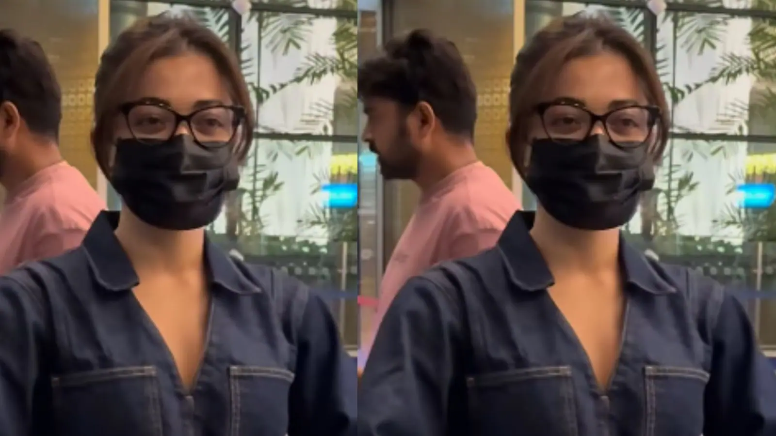 Rashmika Mandanna Refuses To Remove Mask, Says ‘Aaj Treatment Hua Hai’; Fans Wonder What Happened