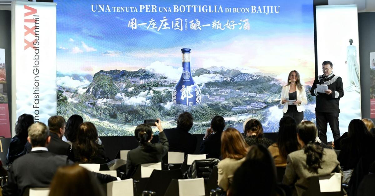 Xinhua Silk Road: China's Langjiu holds "Chinese Langjiu, Welcoming the World" event in Italy