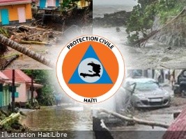 Haiti - FLASH : Melissa has become a hurricane, 2 departments in the red, the human toll is rising (Video)