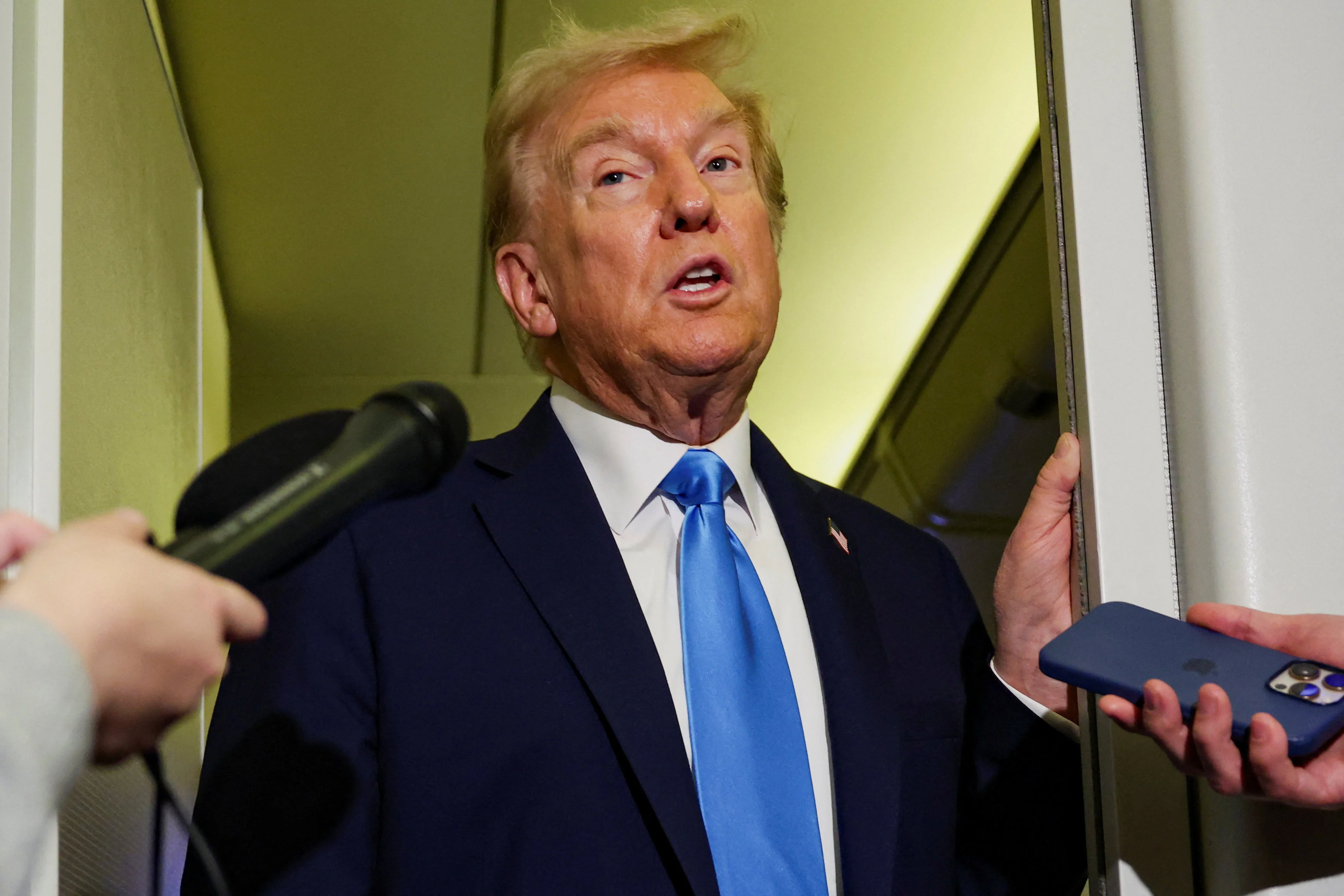 Trump raising Canada tariffs by 10% after Reagan ad airs during World Series