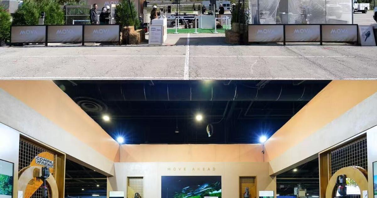 MOVA Debuts at Equip Exposition 2025, Redefining the Future of Smart Outdoor Solutions