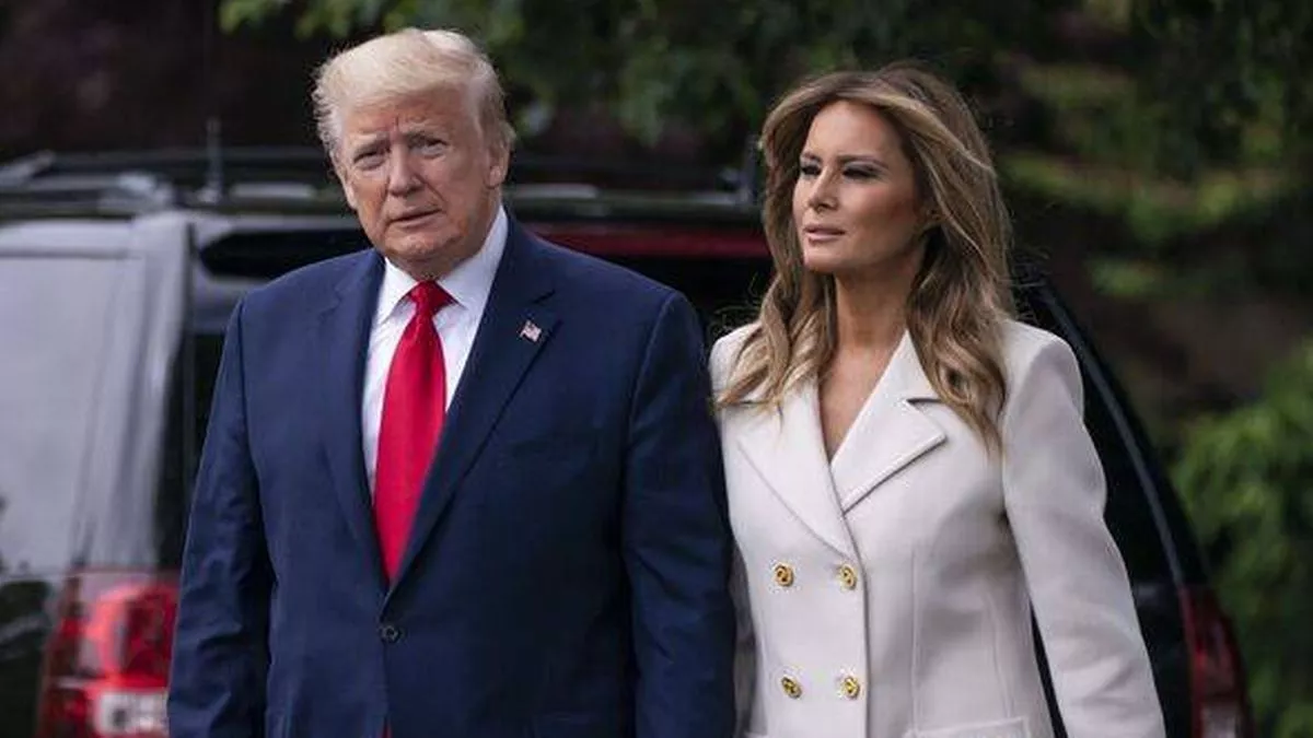 Melania Trump’s Ex-Boyfriend Claims She “Never Wanted To Live In the US”