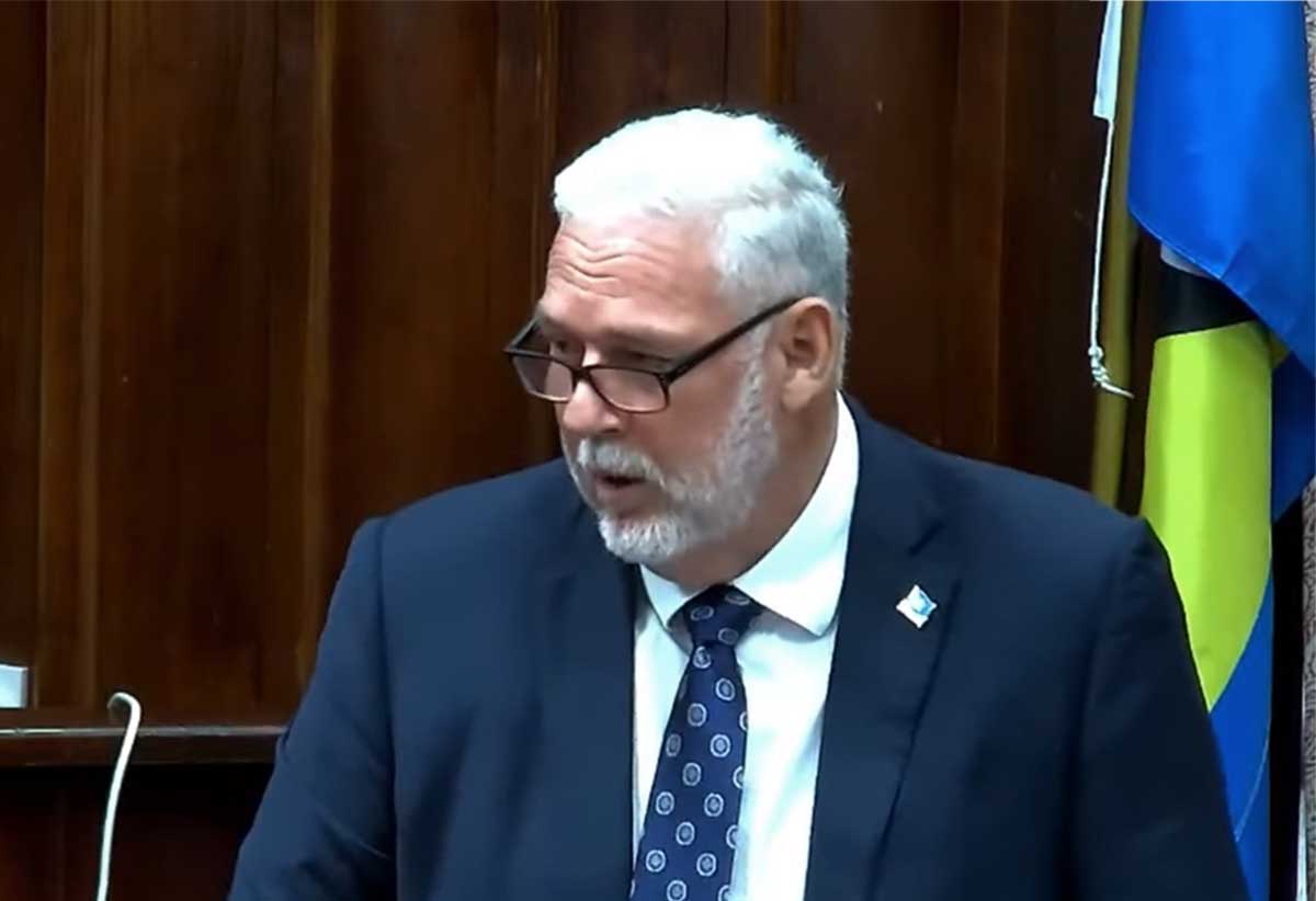 Chastanet’s Demolition At The CCJ