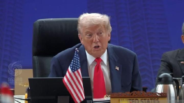 Trump Praises Prabowo's Contribution to Gaza-Israel Peace at ASEAN Summit