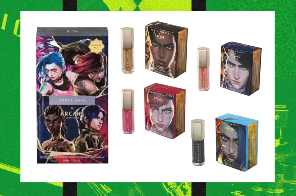 Fenty Beauty & 'Arcane's Latest Collab: What to Buy