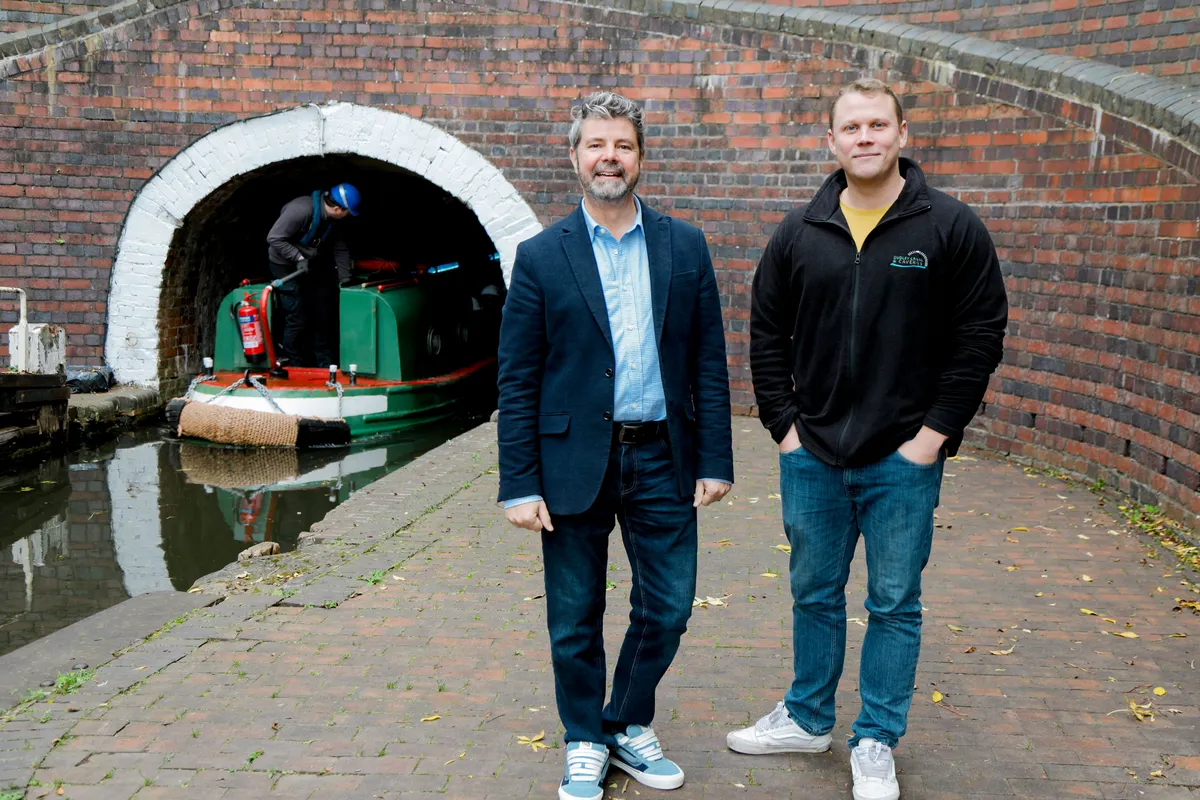 Paycare and Dudley Canal & Tunnel Trust collaborate to celebrate Black Country heritage