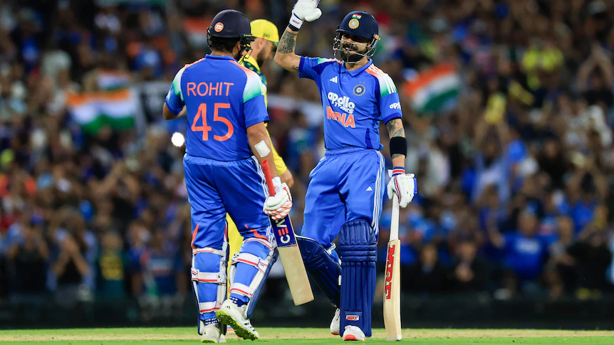 Indian legends claim perfect send-off with huge win over Australia