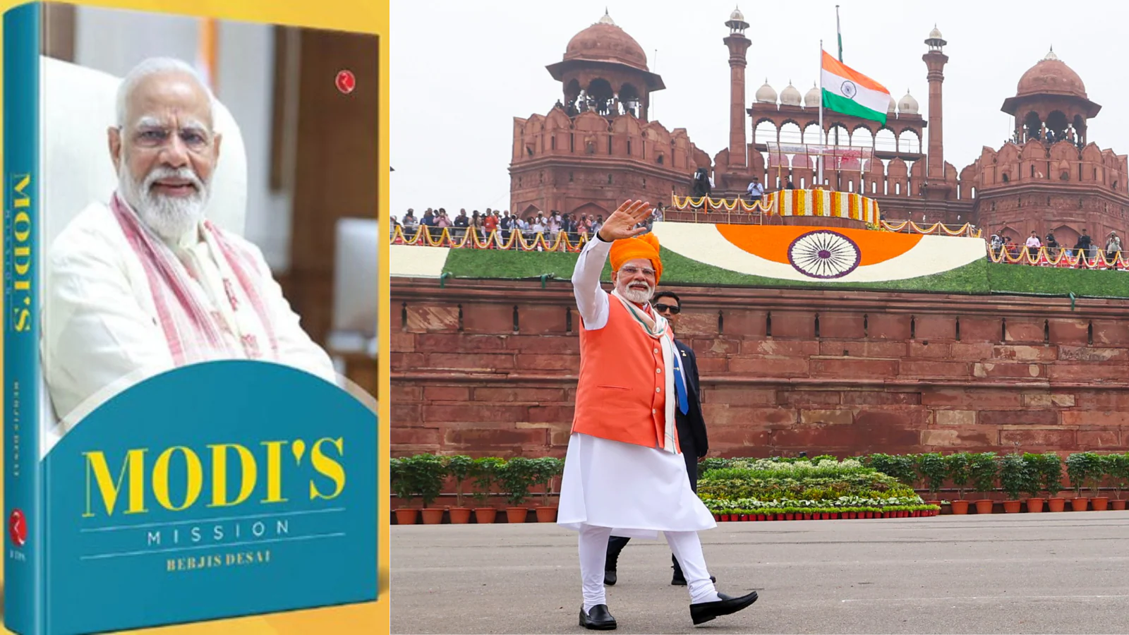 'A Leader Born With A Mission': Berjis Desai's Book Details PM Modi's Early Life, Achievements