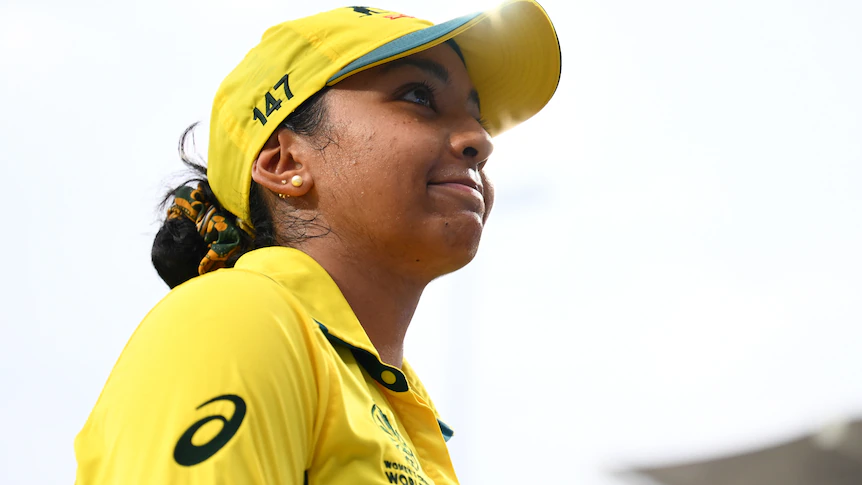 Alana King makes World Cup history as Australia crushes South Africa