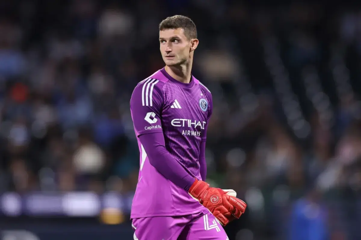 NYCFC goalkeeper Matt Freese named finalist for MLS award — but he has bigger aims in mind