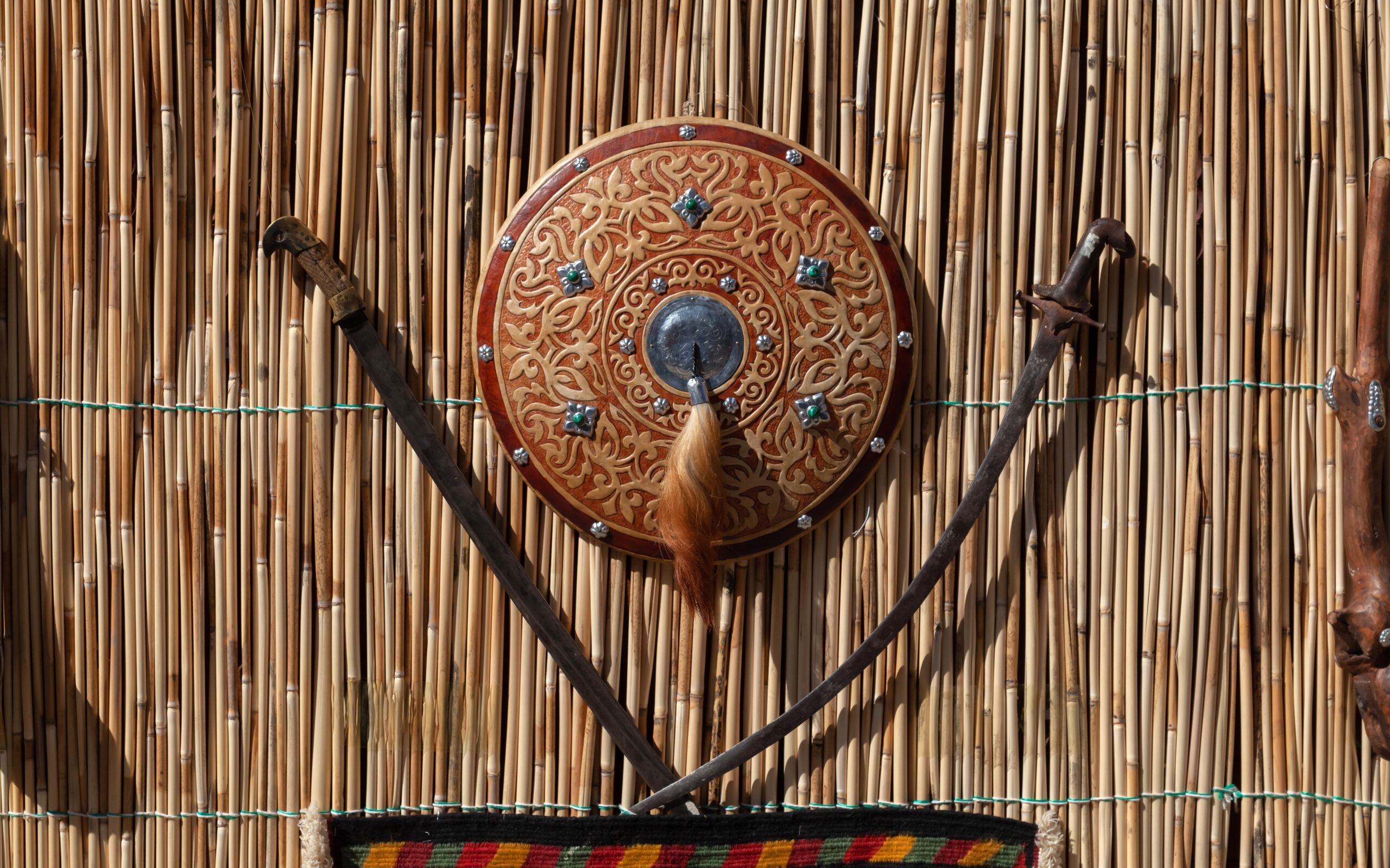 What Role Did Weapons Play in Nomadic Life