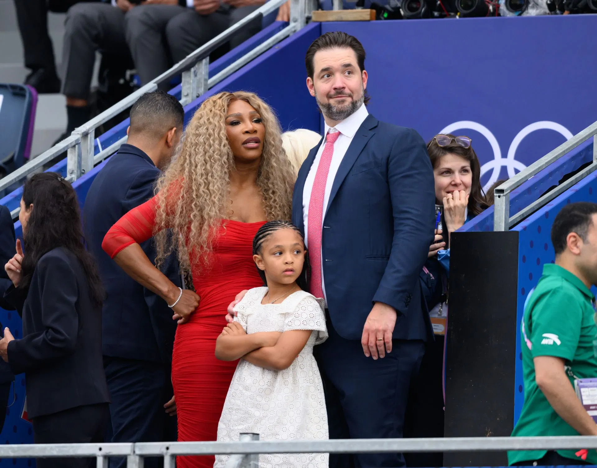 Serena Williams' husband Alexis Ohanian crowns their daughter Olympia as a 'grandprincess' after American legend earns royal Spanish honor