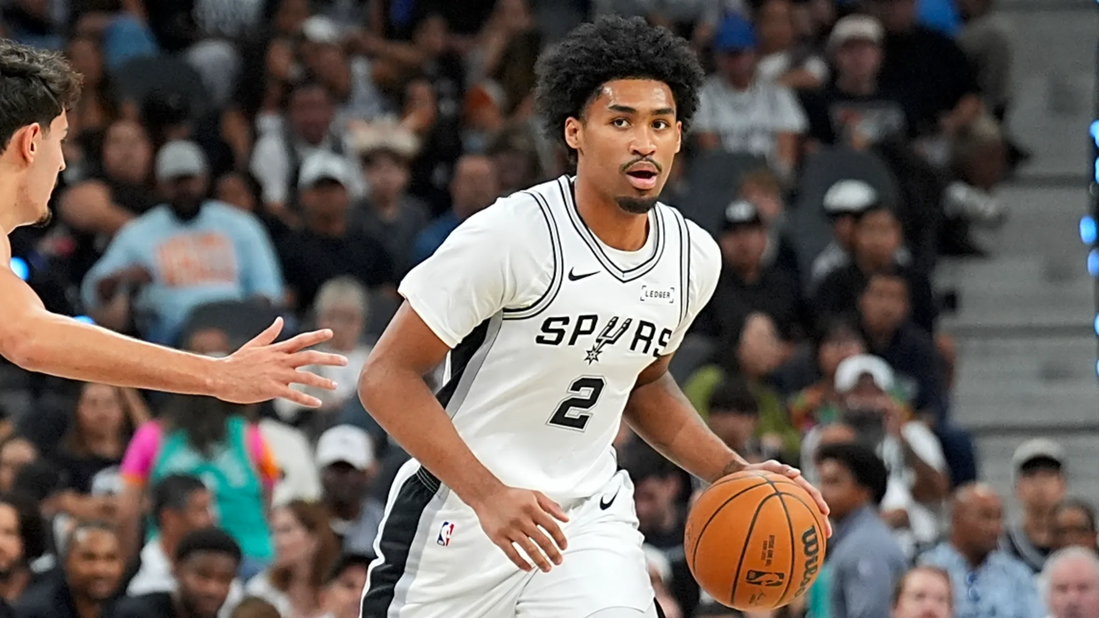 Spurs rookie guard Dylan Harper has already made NBA history