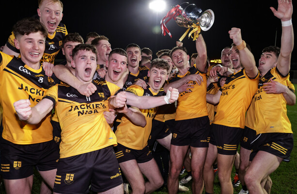 'I had to have a sit down to compose myself' - emotions flow over for Loughmacrory