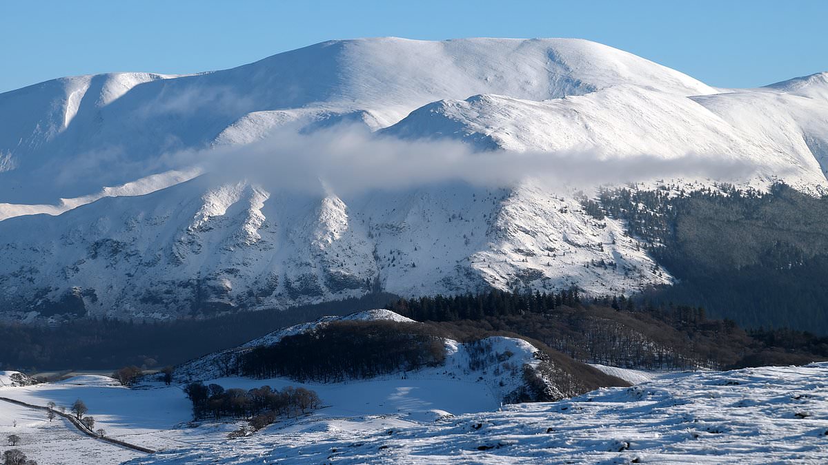Pictured: the most beautiful views and historical spots around England's biggest National Park
