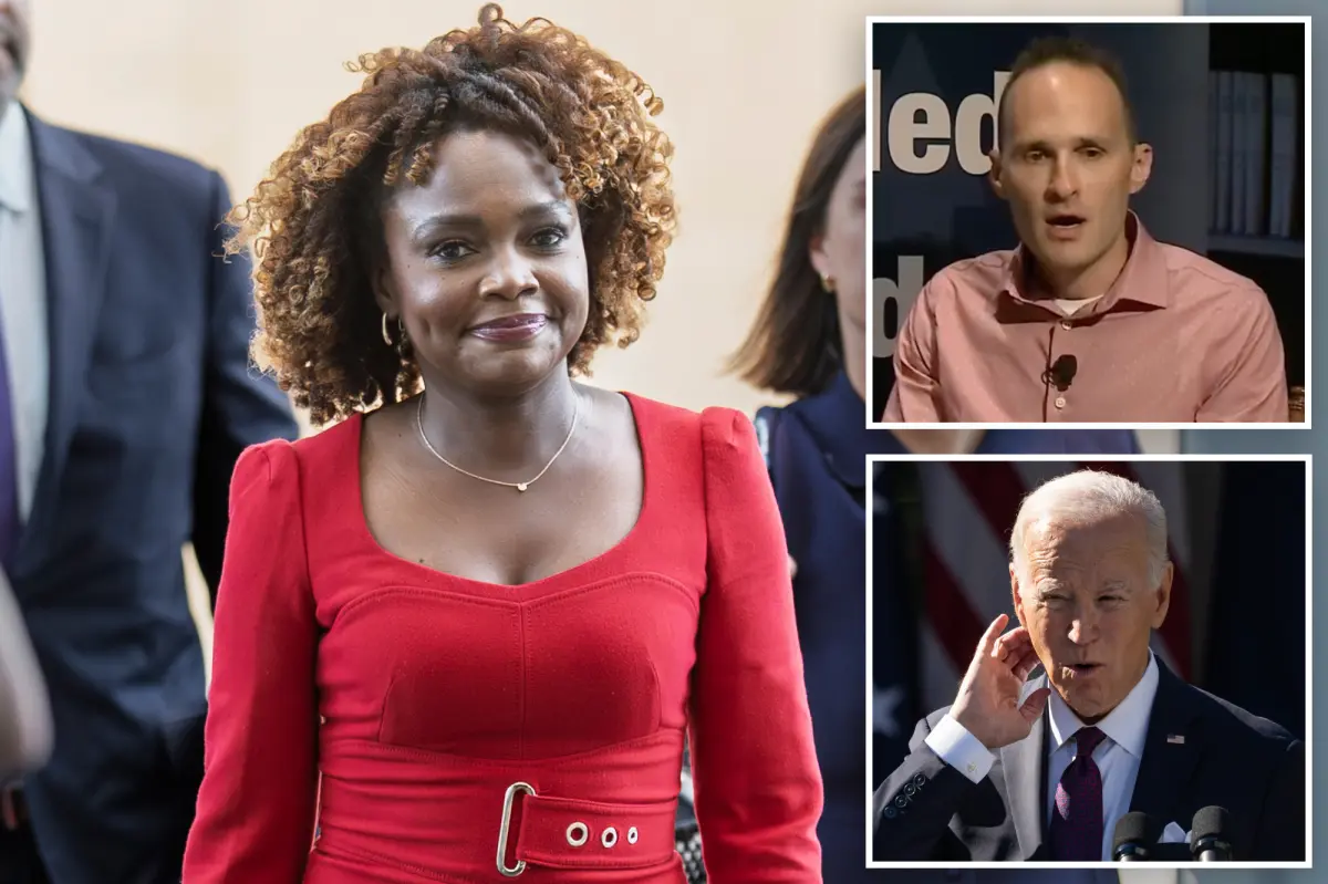 Karine Jean-Pierre baffles New Yorker writer in meandering interview