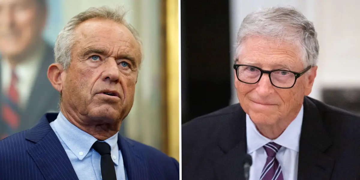 Trump Asked Bill Gates About RFK Jr. During 2017 Meeting, Book Says