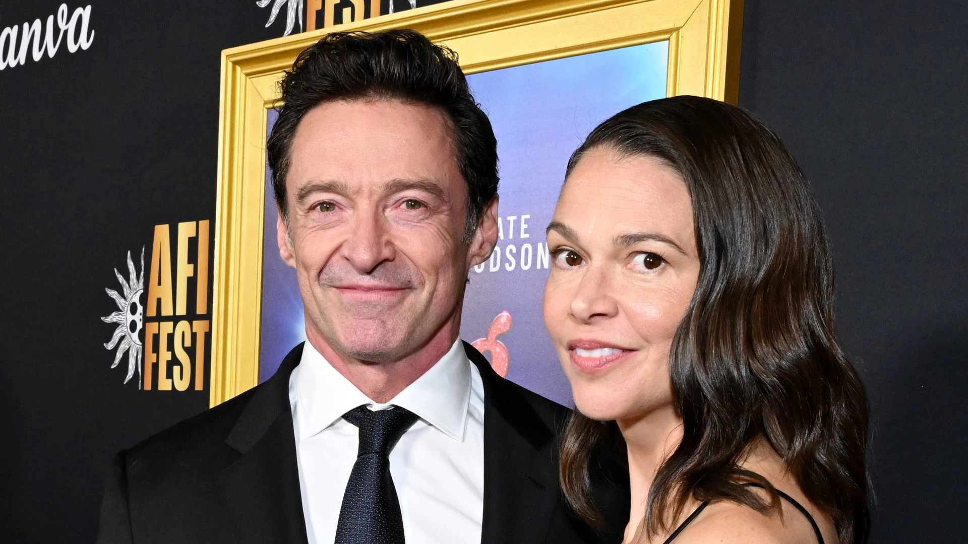 Hugh Jackman and Sutton Foster's red carpet debut put their 'real authenticity' on display